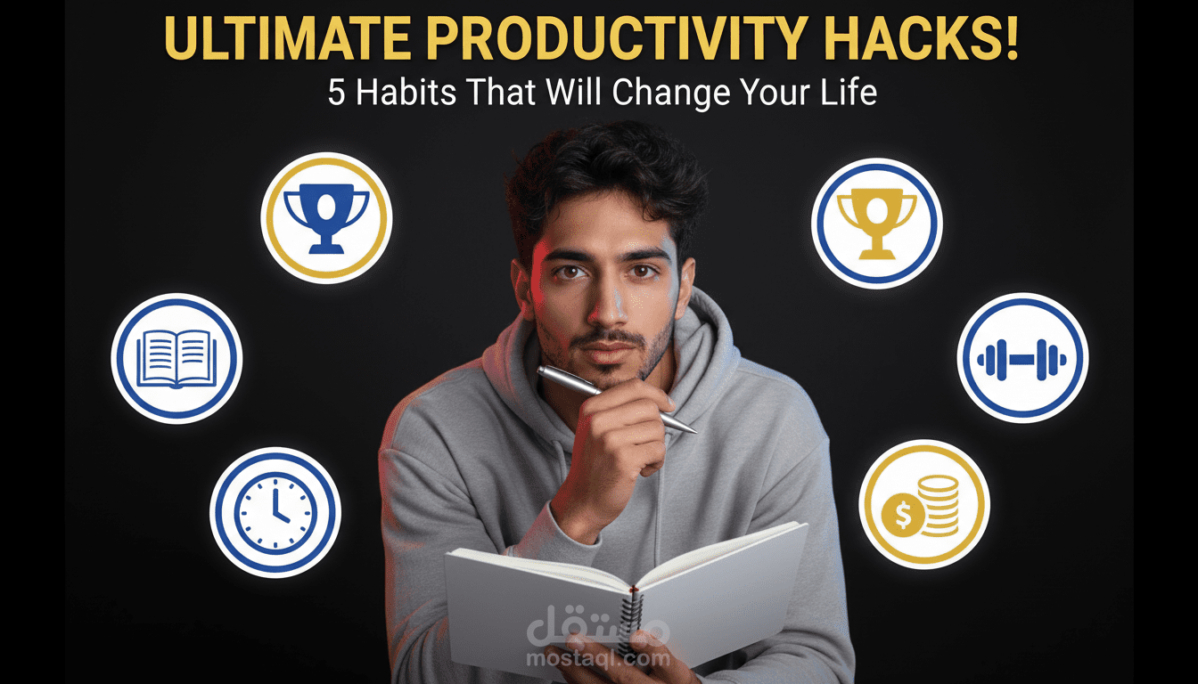 مصمم صور مصغرة ليوتيوب | AI-Powered | 9 نماذج جاهزة | تسليم 24 ساعة