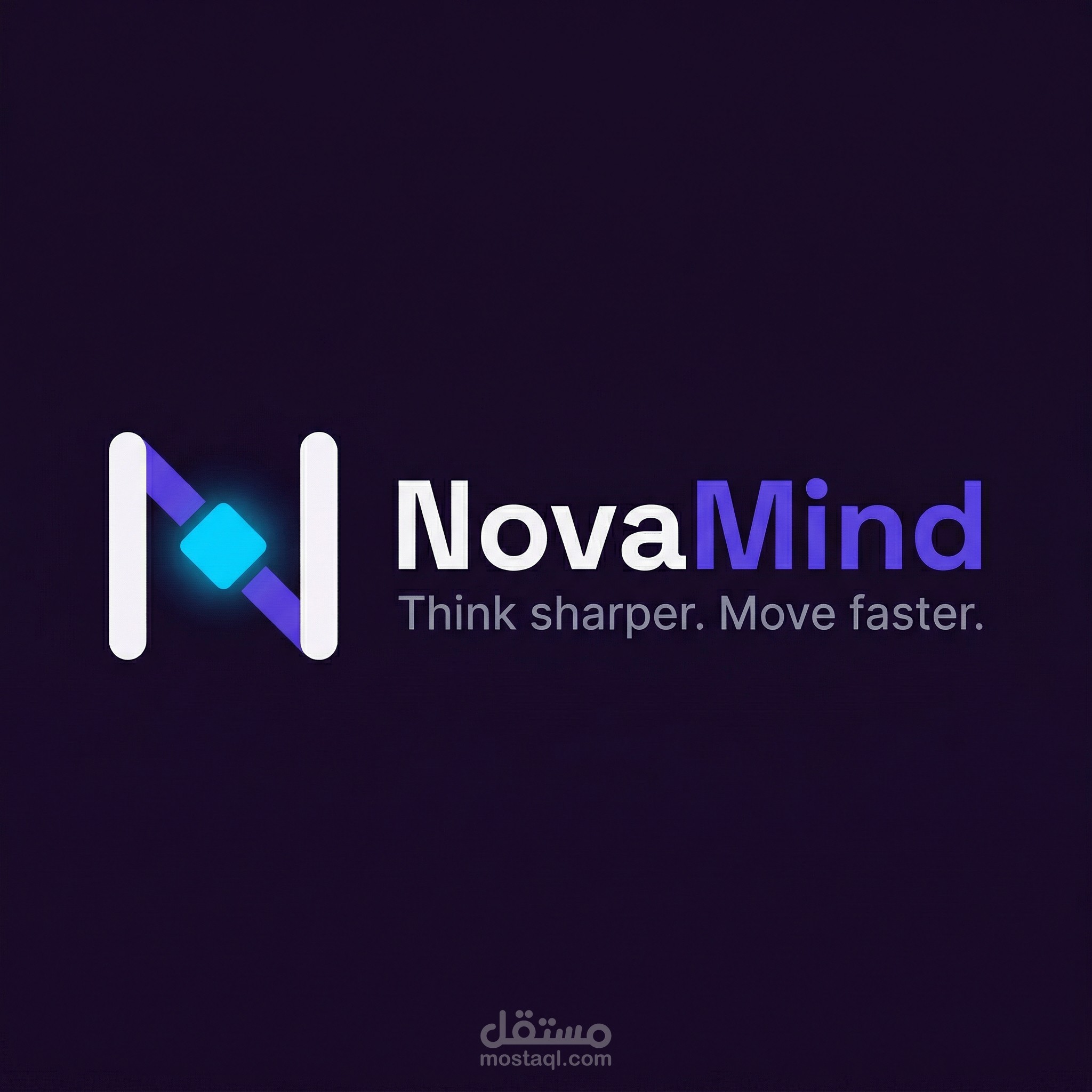 مصمم هوية بصرية متكاملة للشركات الناشئة | لوجو + ألوان + خطوط + موكاب احترافي