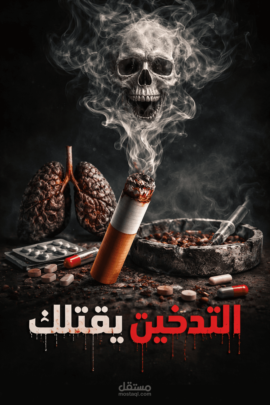 مقال عن مخاطر التدخين على الصحة