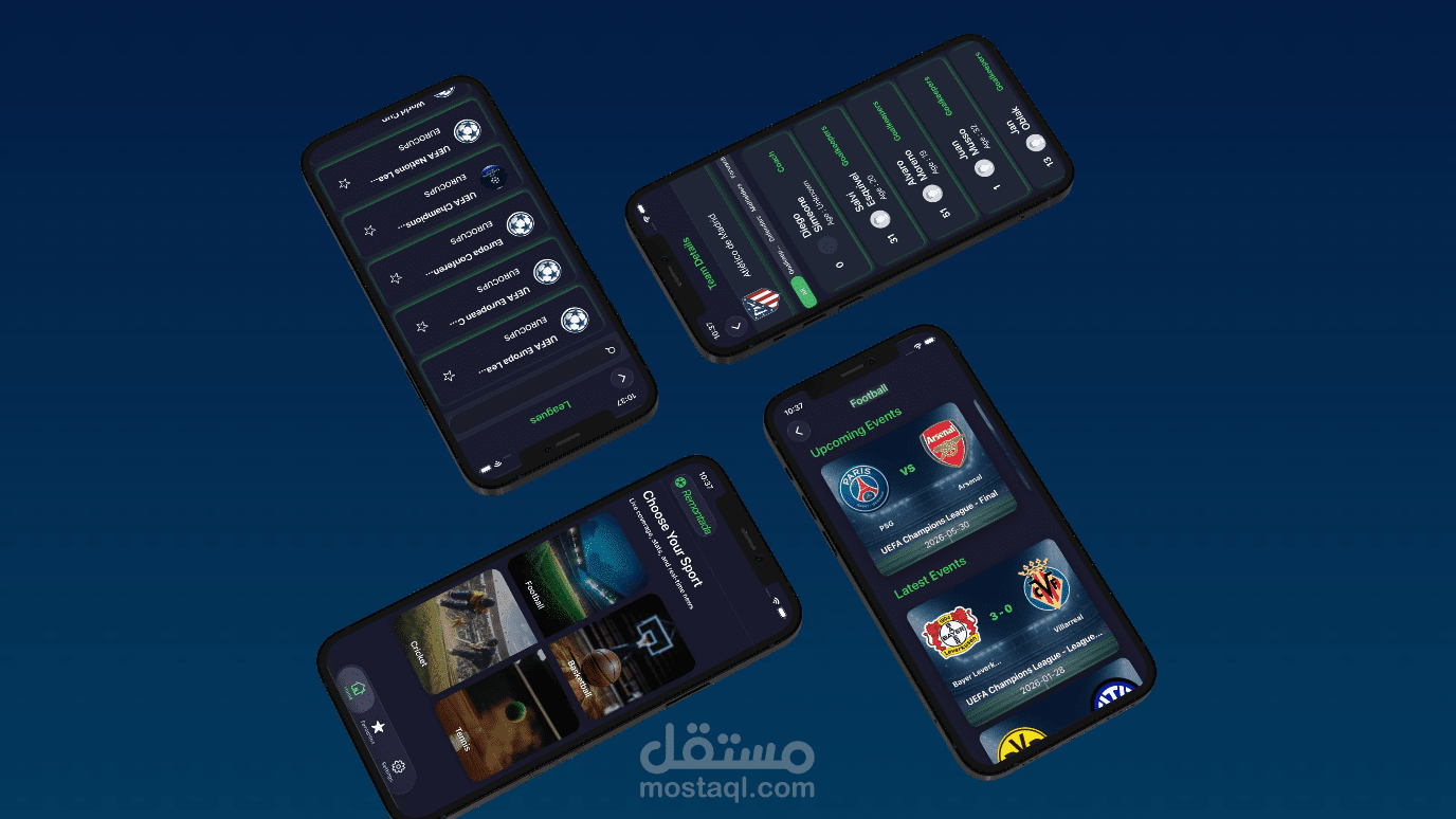 Remontada App