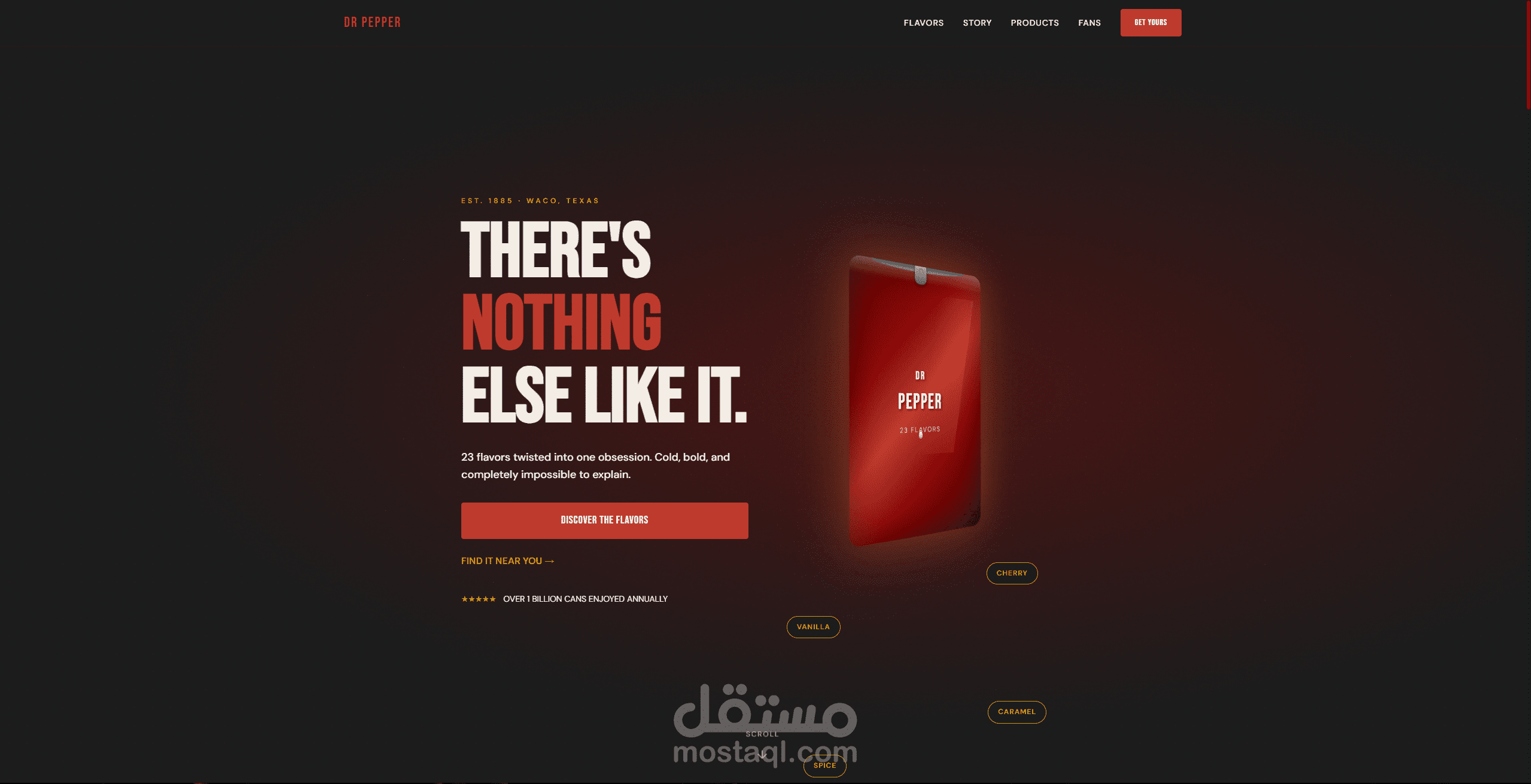 واجهة مستخدم عصرية لمنتجات الـ SaaS (Dr. Paper)