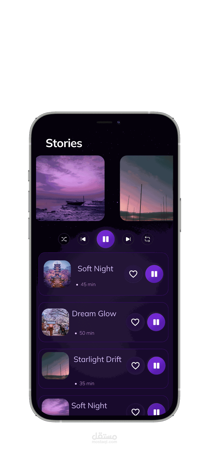 Nocty | Sleep Tracking UI/UX