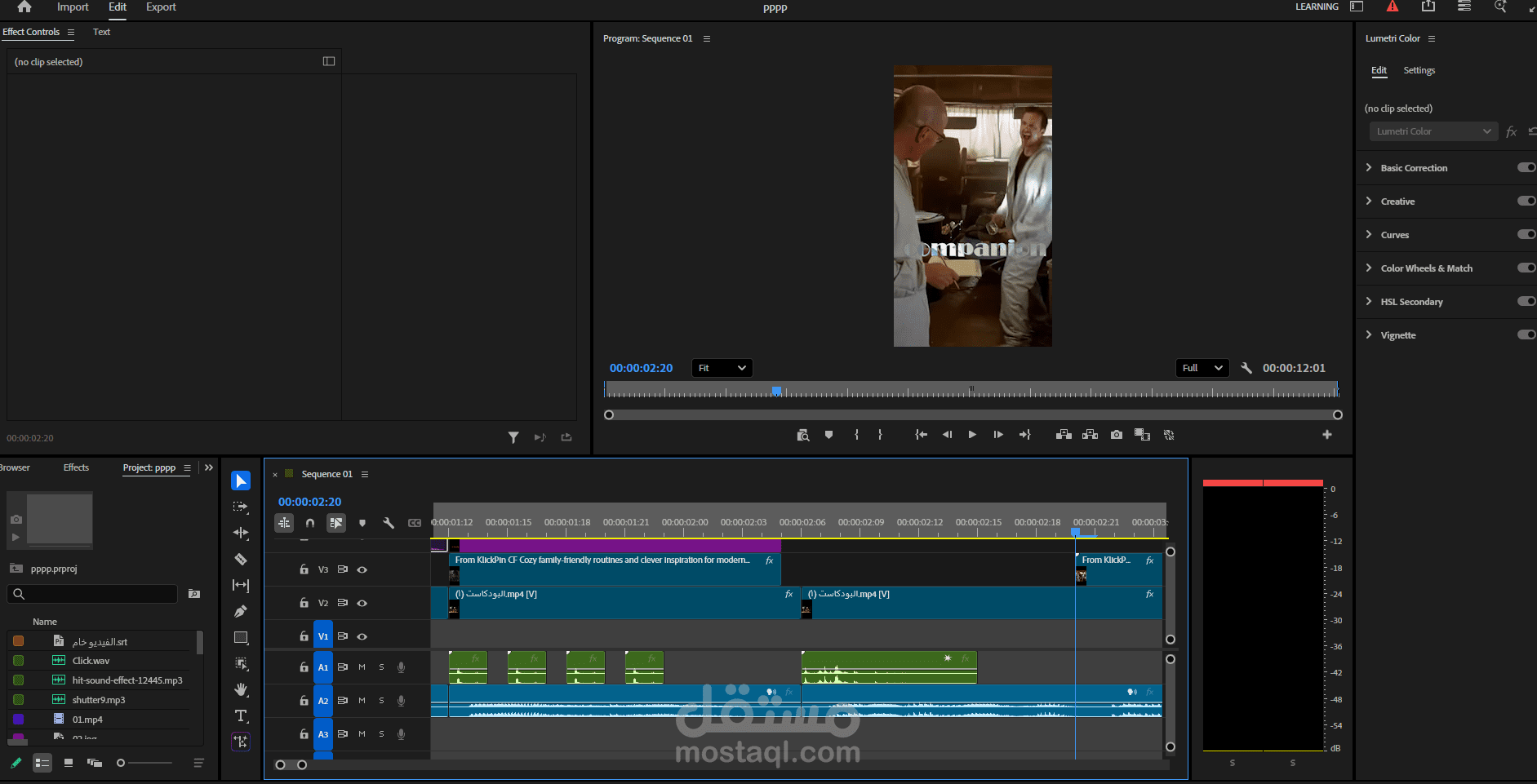تصميم فيديو مونتاج احترافي باستخدام adobe premier and capcut