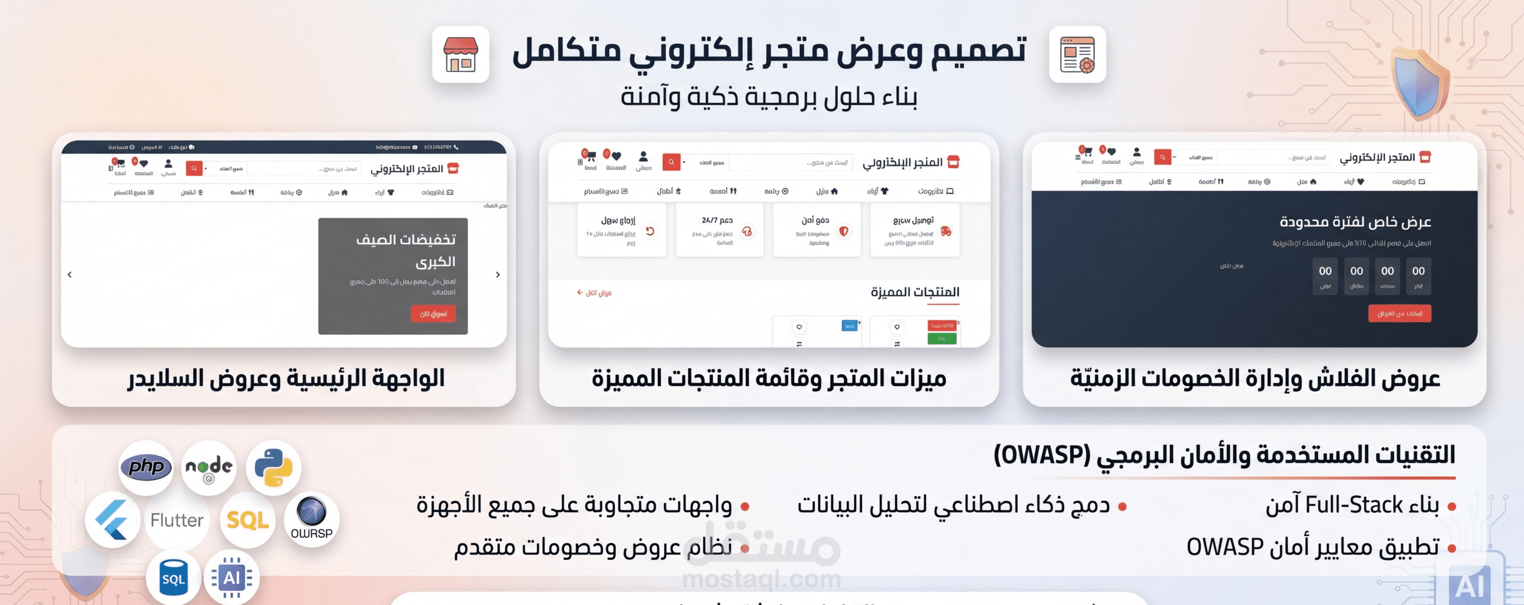 متجر اليكتروني