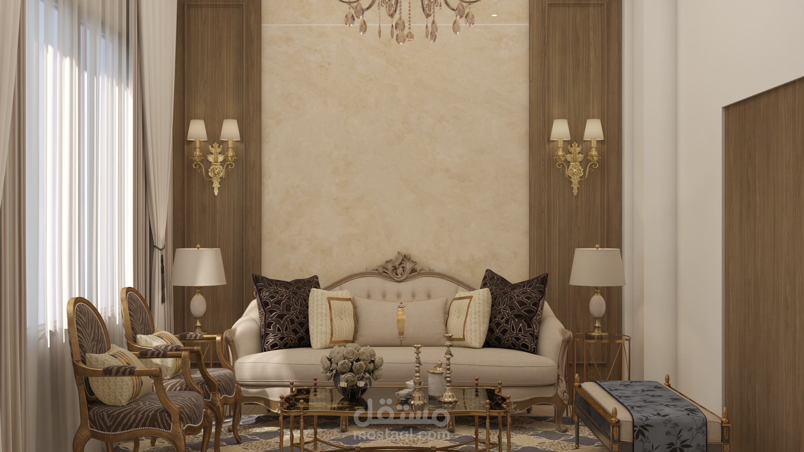 تصميم داخلي و ديكور