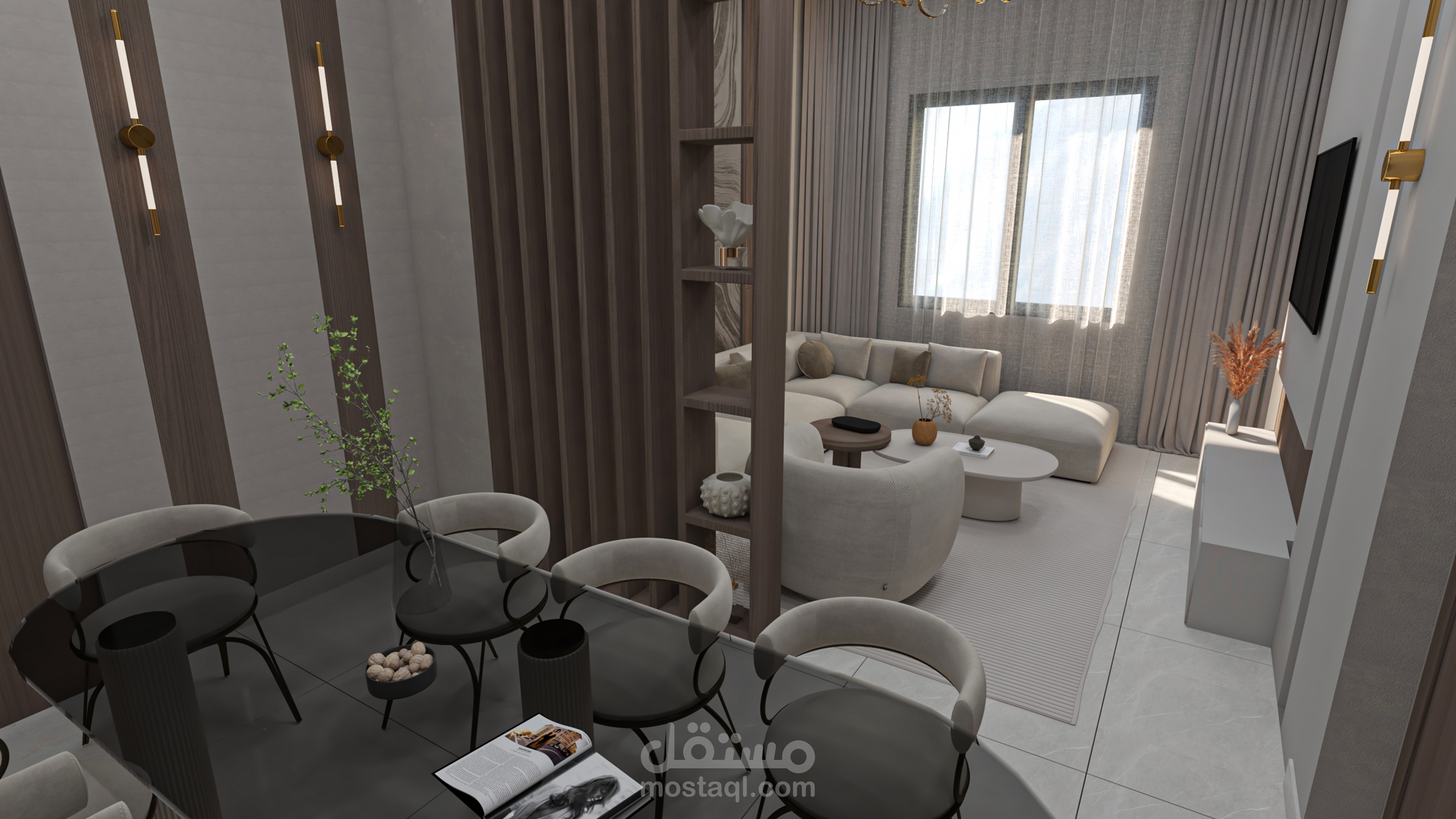 تصميم داخلي و ديكور