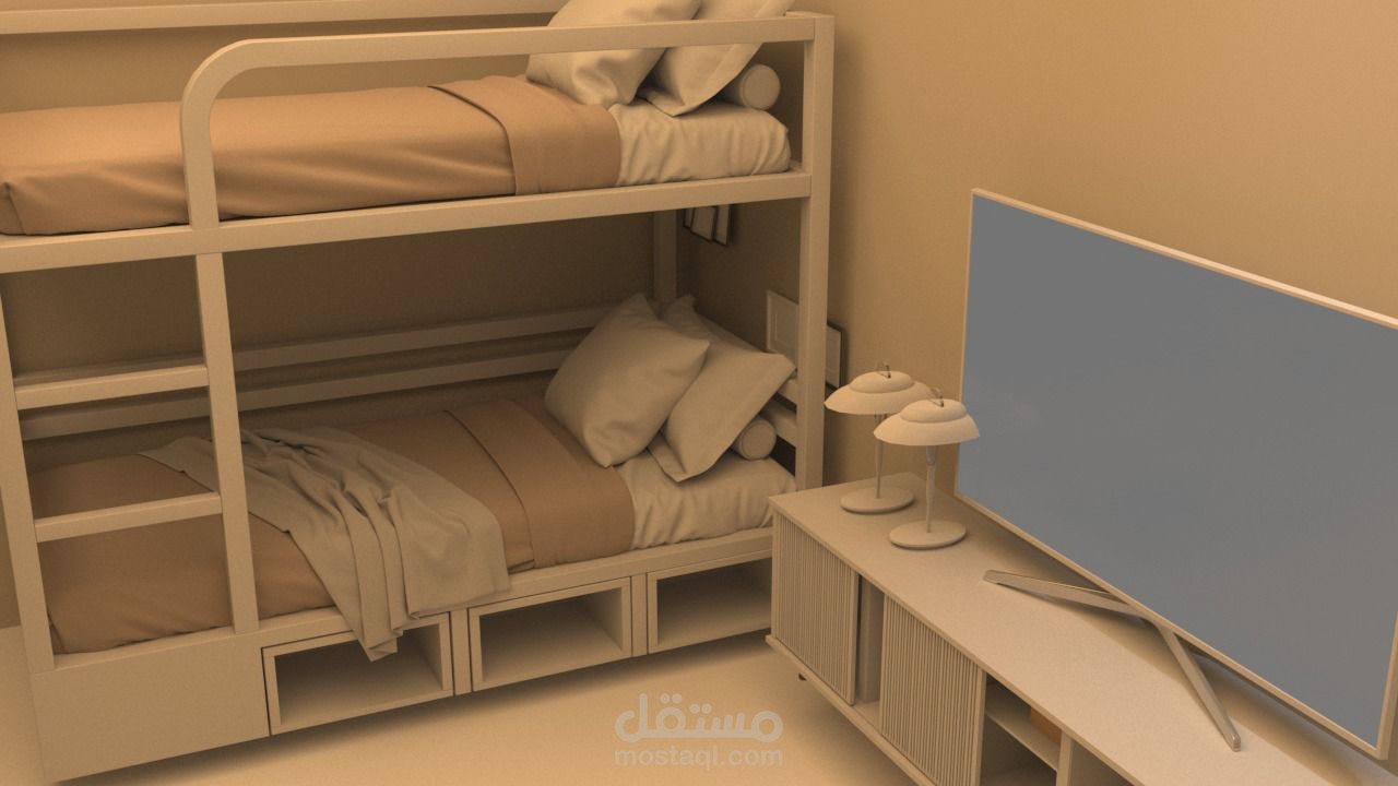 تصميم غرفه نوم