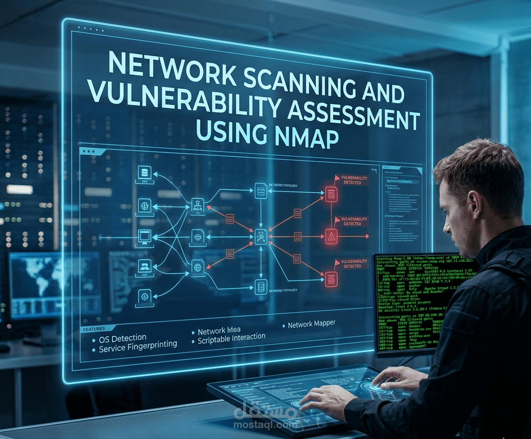 Network Scanning and Vulnerability Assessment Using Nmap