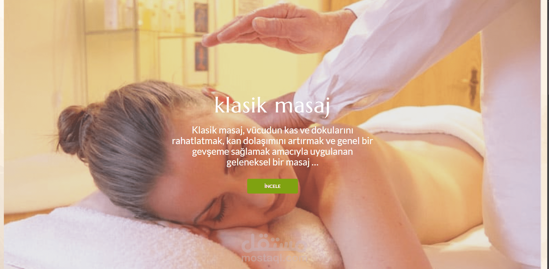 تصميم وتطوير موقع مركز تجميل احترافي (Beauty Center Website)