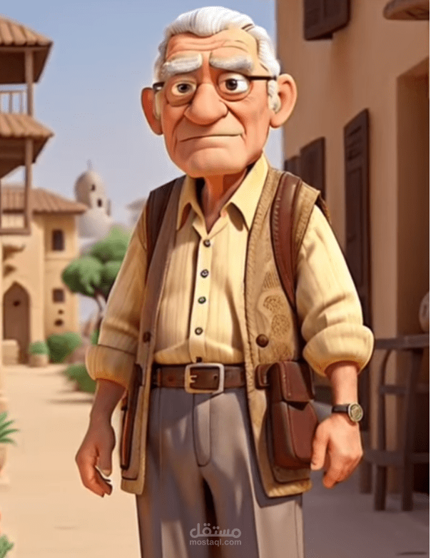 قصه العجوز الغاضب .. بعد ثمانين سنه من التعاسه والغضب ما الذي جعل العجوز سعيد