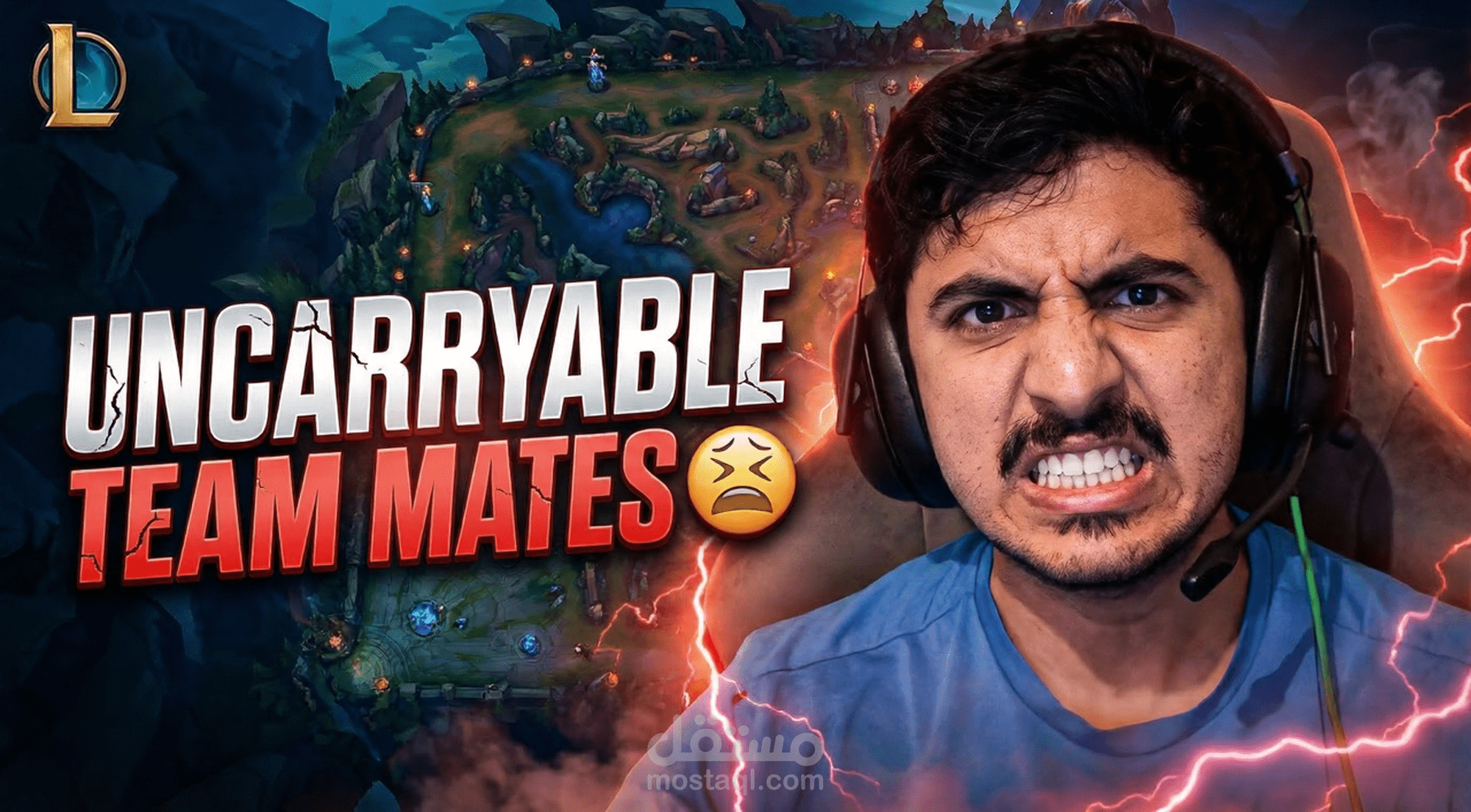 تصميم Intro و Thumbnails احترافية تليق بمحتوى بلفيديو