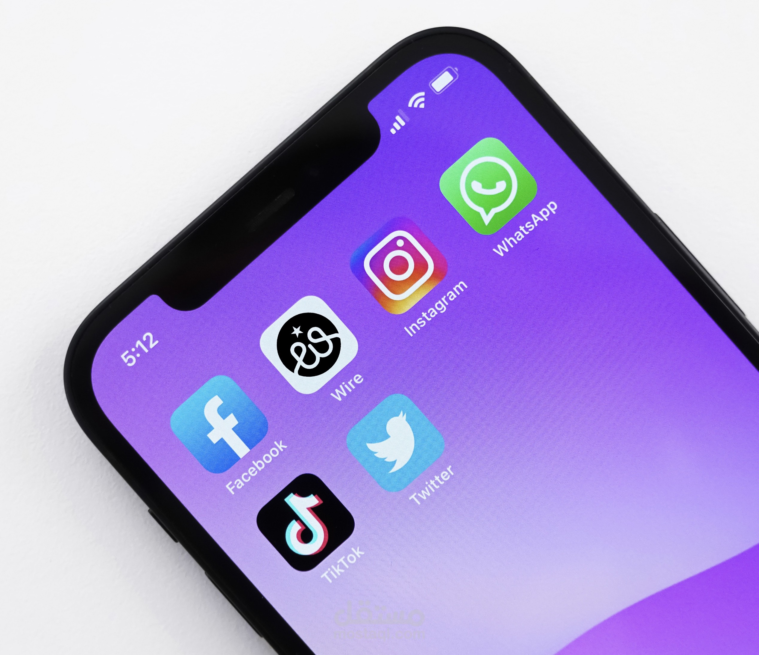 تصميم هوية براند  WIRE GCC