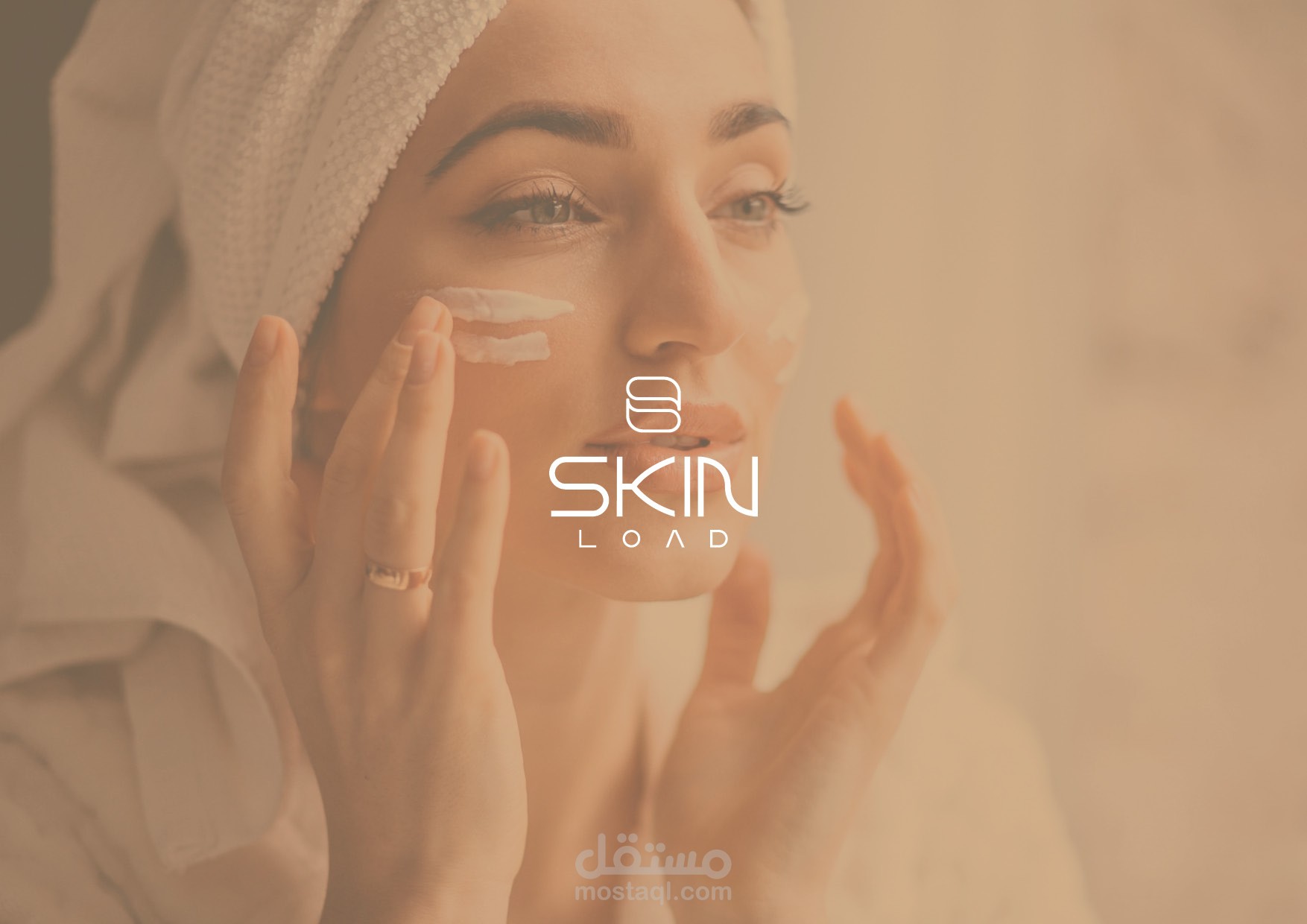 تصميم هوية SKIN LOAD
