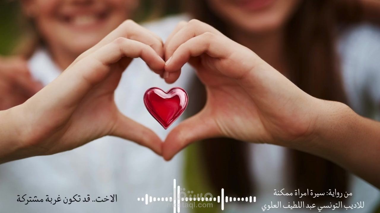 عينة سرد قصصي درامي: اخت الغربة