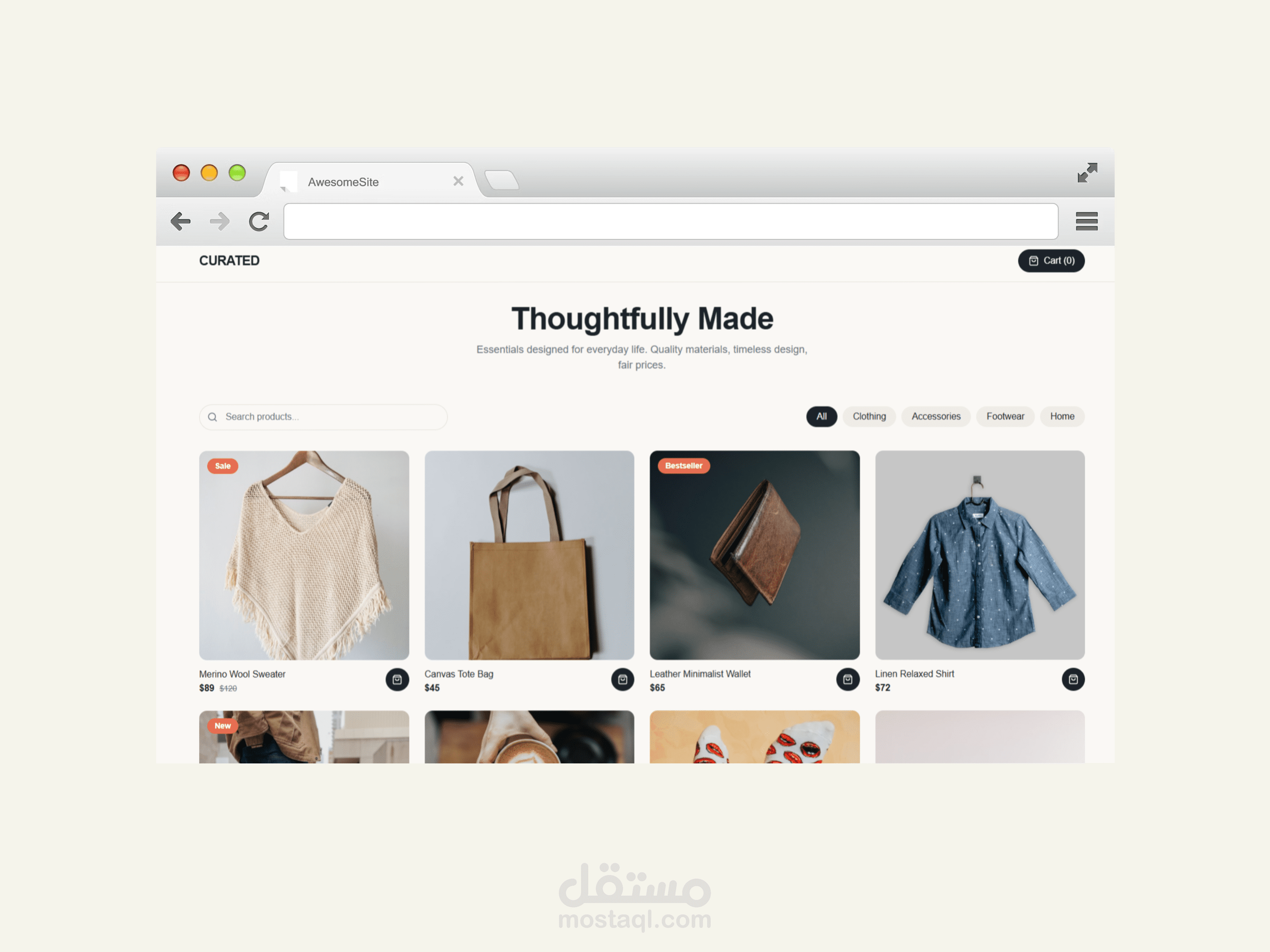 Online Store