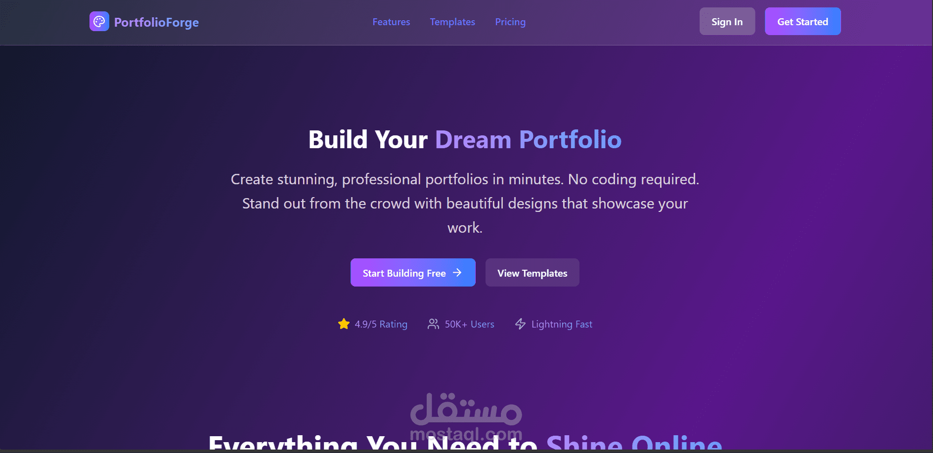 Portfolio Builder