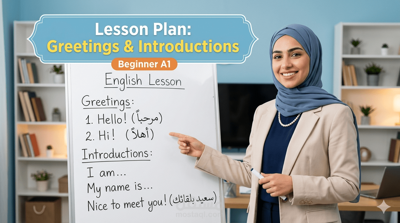 Lesson Plan: Everyday Greetings & Introductions