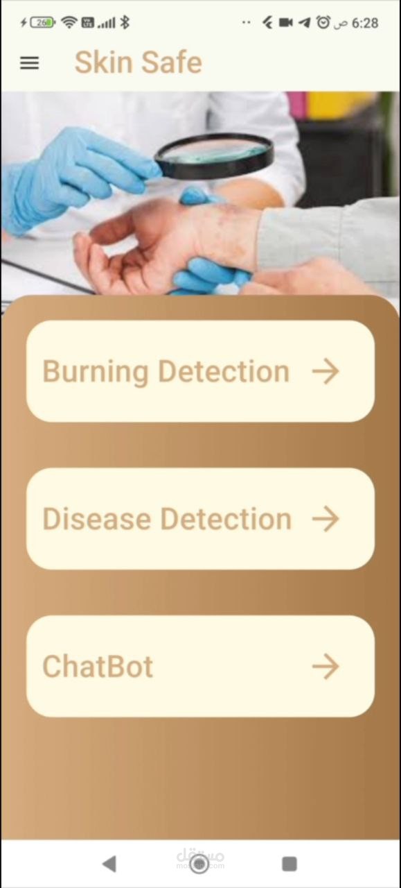 AI-Powered Skin Burn Detection & Disease Classification Mobile Application