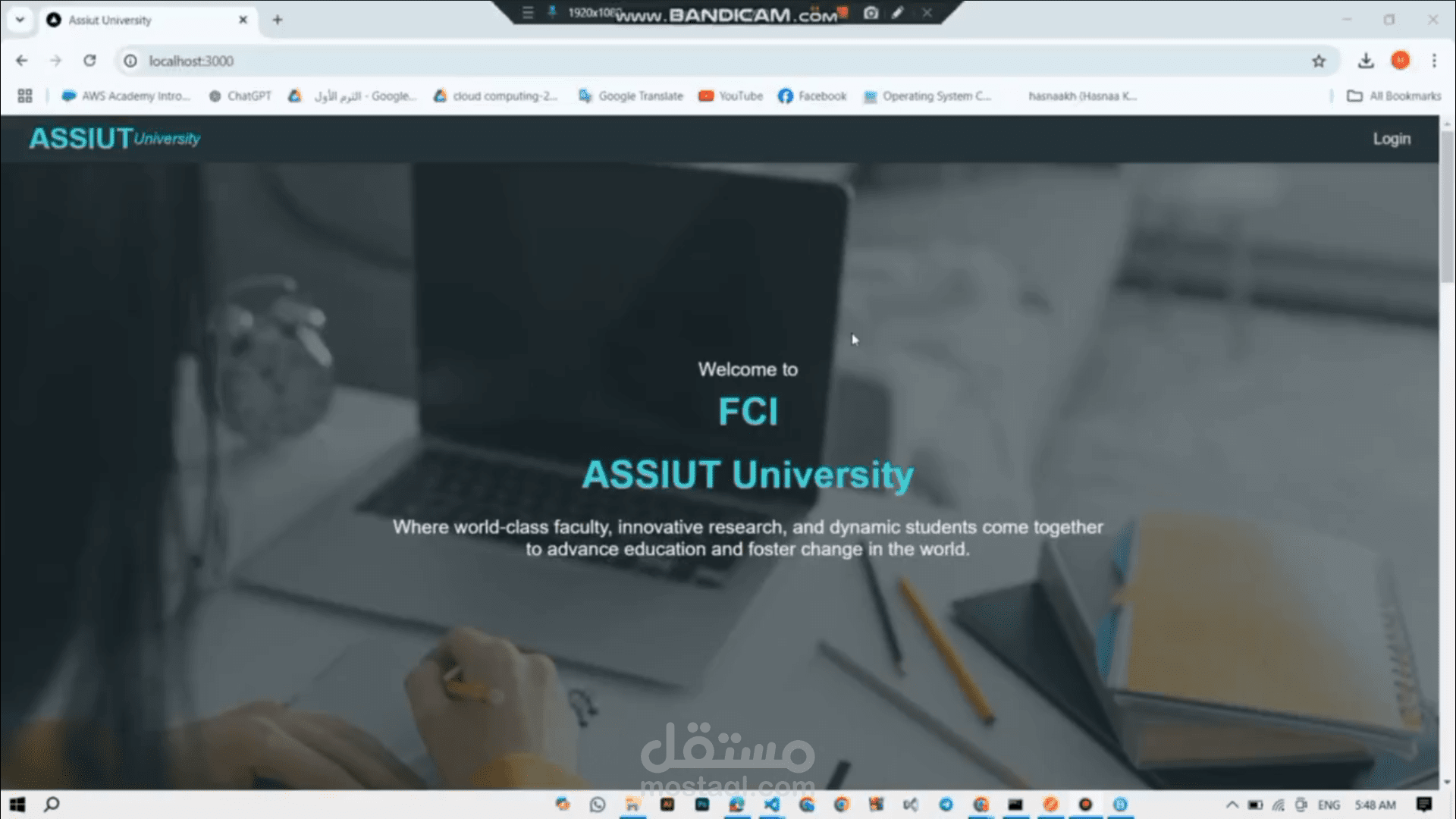 Educational Student Management RESTful API using Node.js and Express