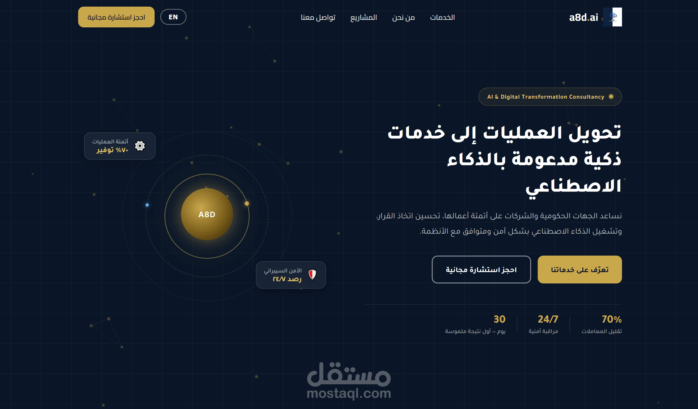 موقع الكتروني