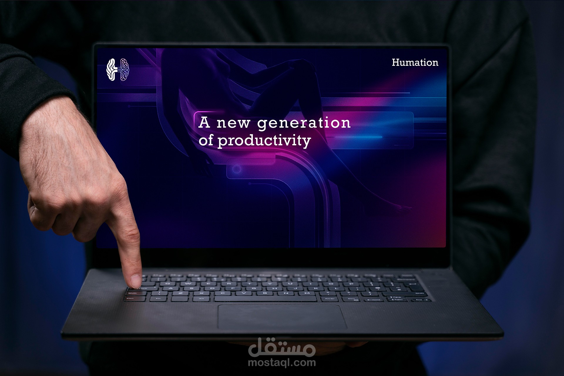 تصميم هوية بصرية باستخدام Photoshop + Illustrator