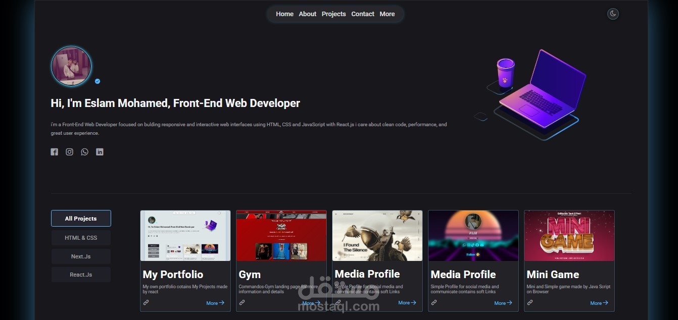 My portfolio