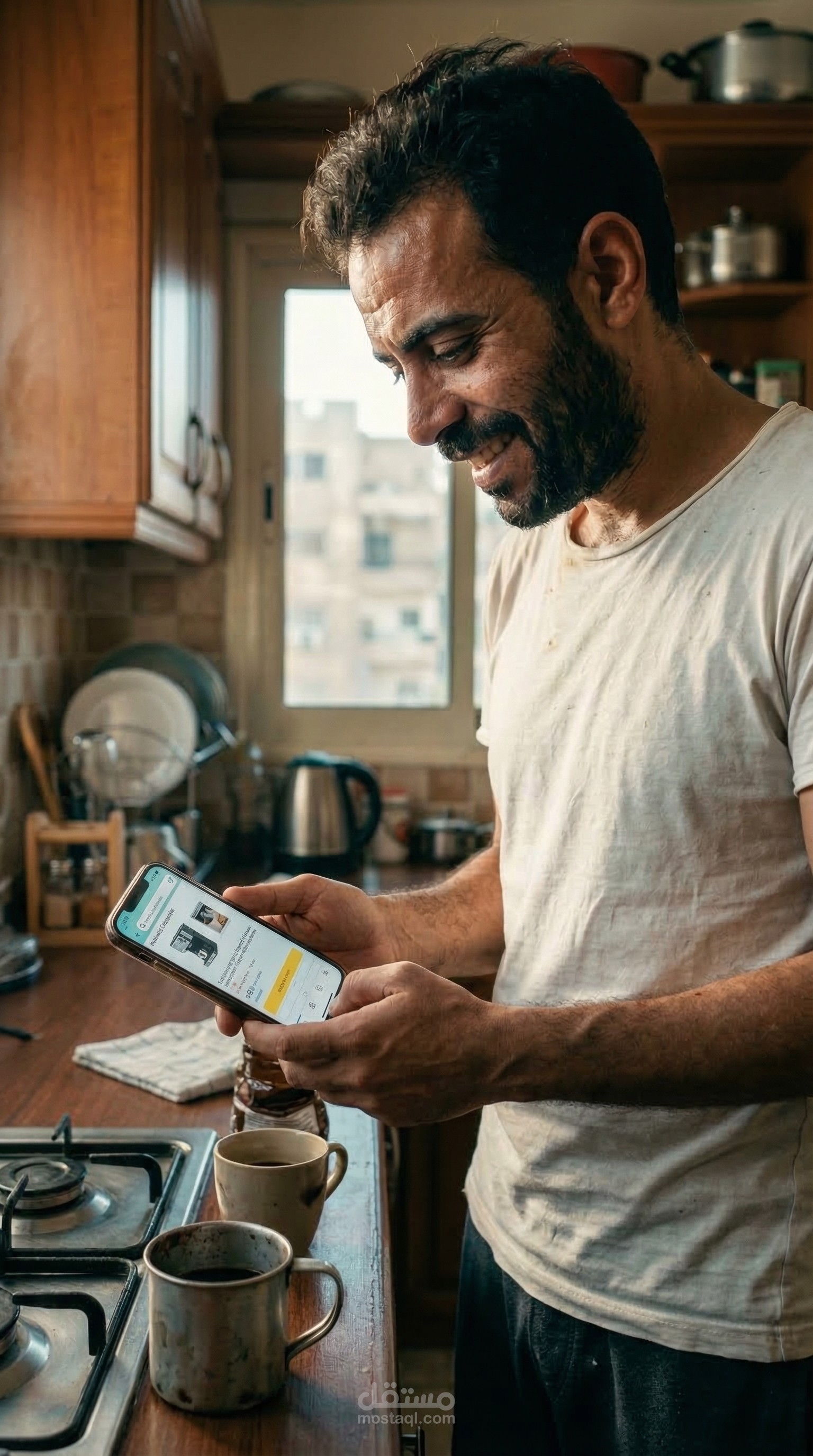 خبير تحضير القهوة التركية / باريستا (Turkish Coffee Expert / Barista)  صانع محتوى يوميات وروتين (فلوجر) (Lifestyle Content Creator / Vlogger)