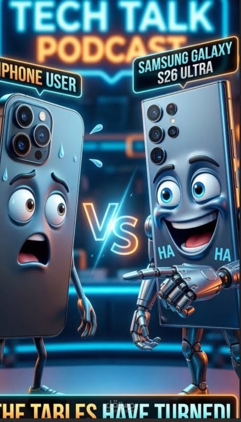 مقدم بودكاست تقني (Tech Podcast Host)  صانع محتوى تقني / مراجع هواتف ذكية (Tech Content Creator / Smartphone Reviewer)