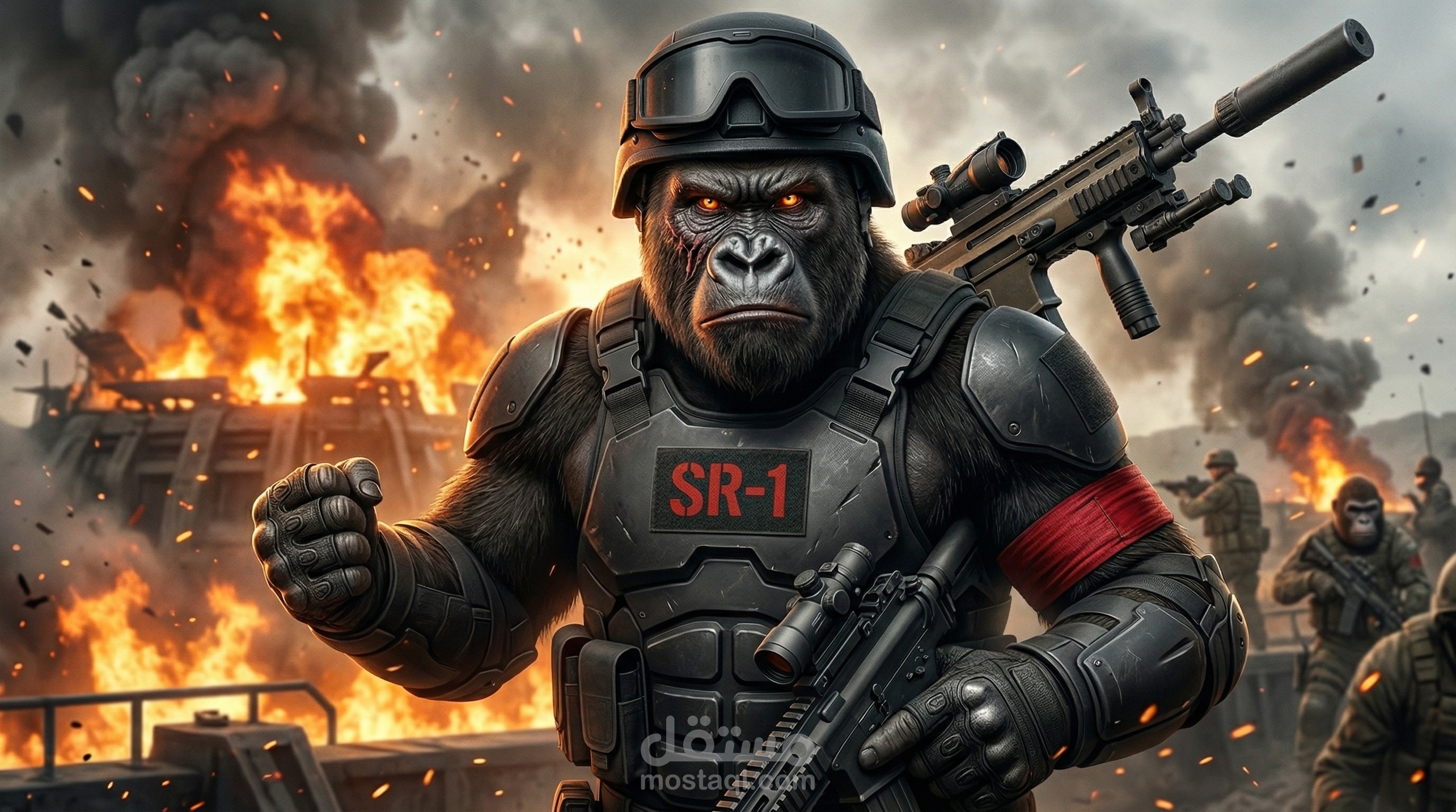 قائد وحدات الاقتحام الثقيلة (Heavy Assault Commander)