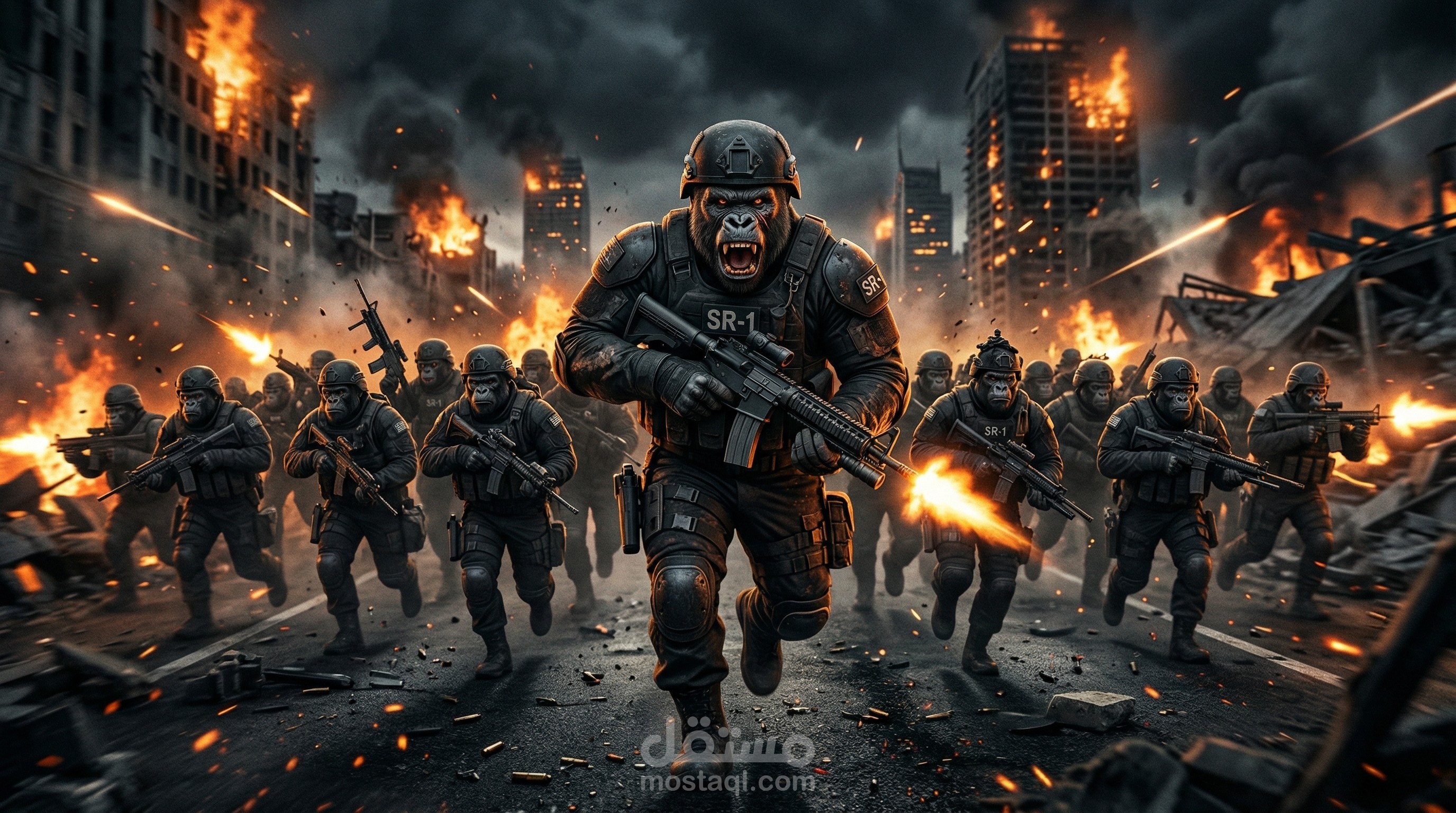 مدير عمليات حرب الشوارع والنخبة (Urban Warfare & Elite Squad Leader)