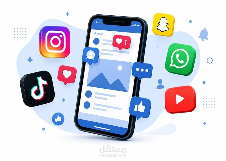 أخصائي تسويق رقمي وإدارة حملات إعلانية
