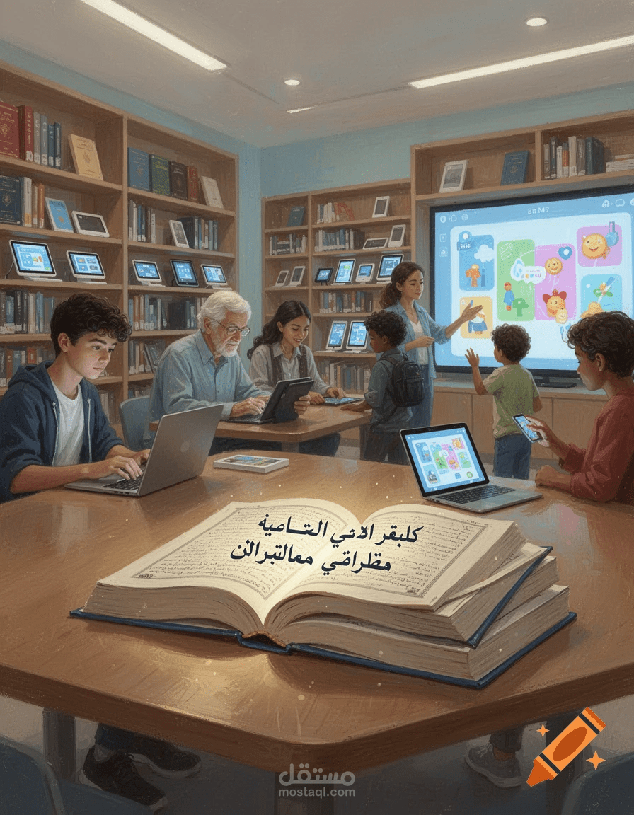 مقالة بسيطة بعنوان "أهمية التكنولوجيا في حياتنا اليومية"