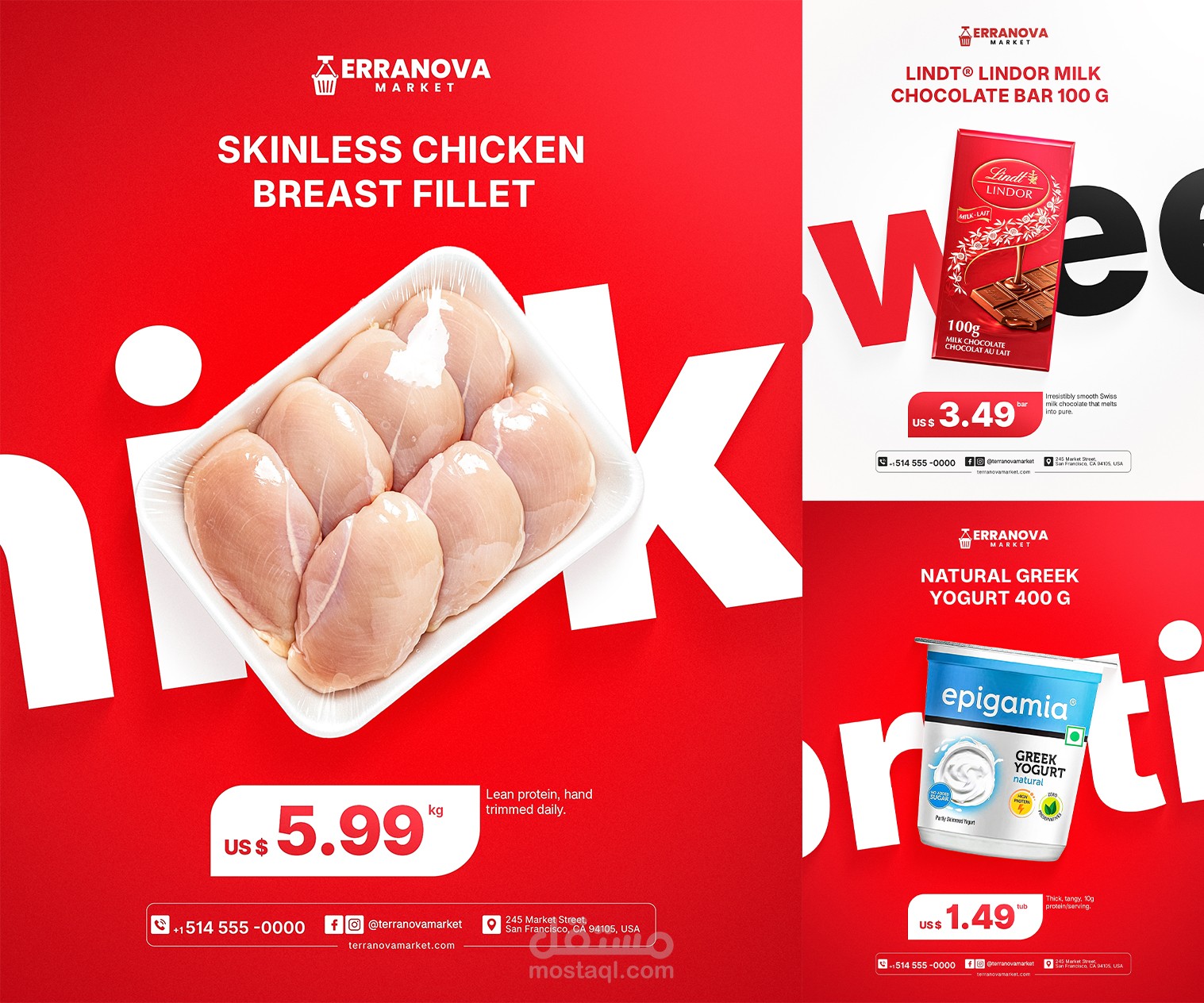 Grocery Ads – Social Media Design