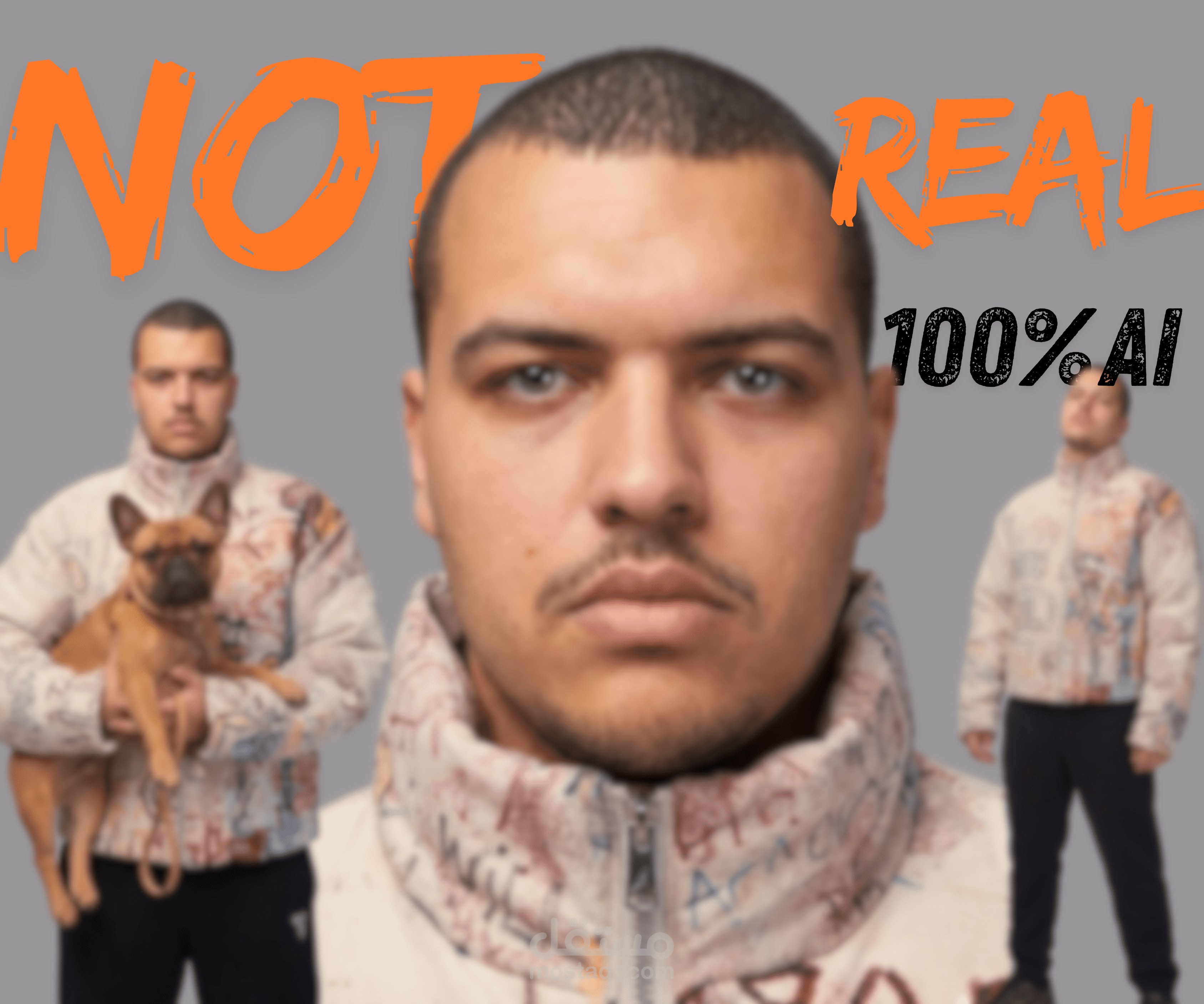 فيديو إعلاني لـ NIKE بأسلوب سينمائي | AI Production