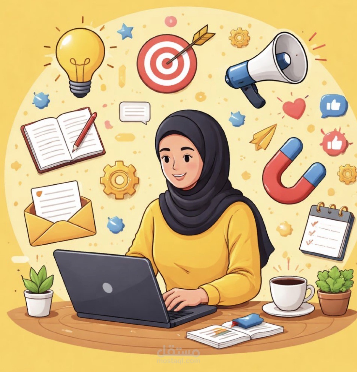 كاتبة محتوى تعليمي وإعلامي وصحفية محتوى وكاتبة مقالات