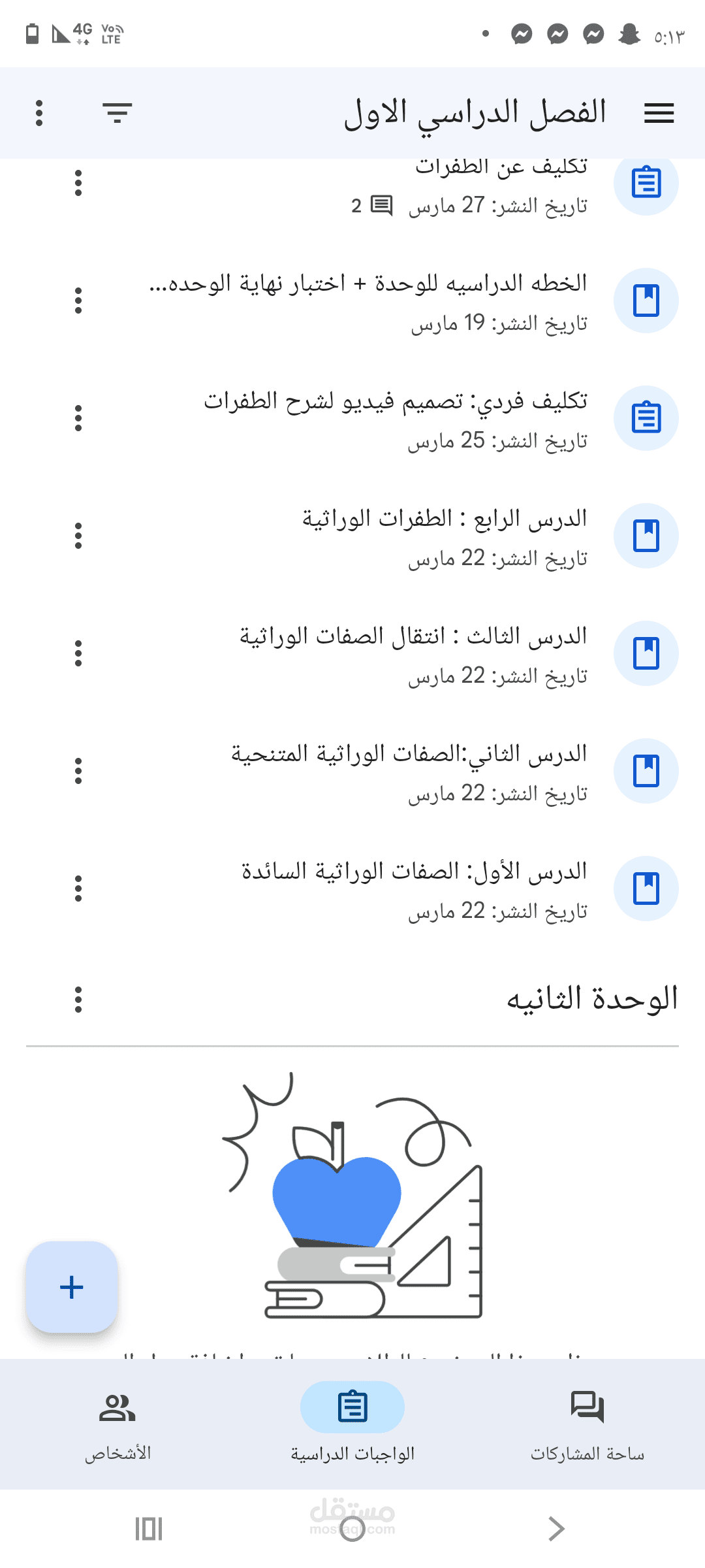 الصفات الوراثية السائدة والمتنحيه