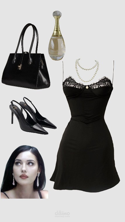 Classic Black Elegance