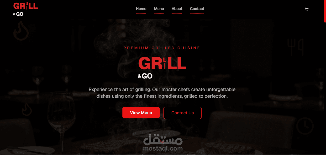 Grill And Go Restaurant Menu And Orders website
