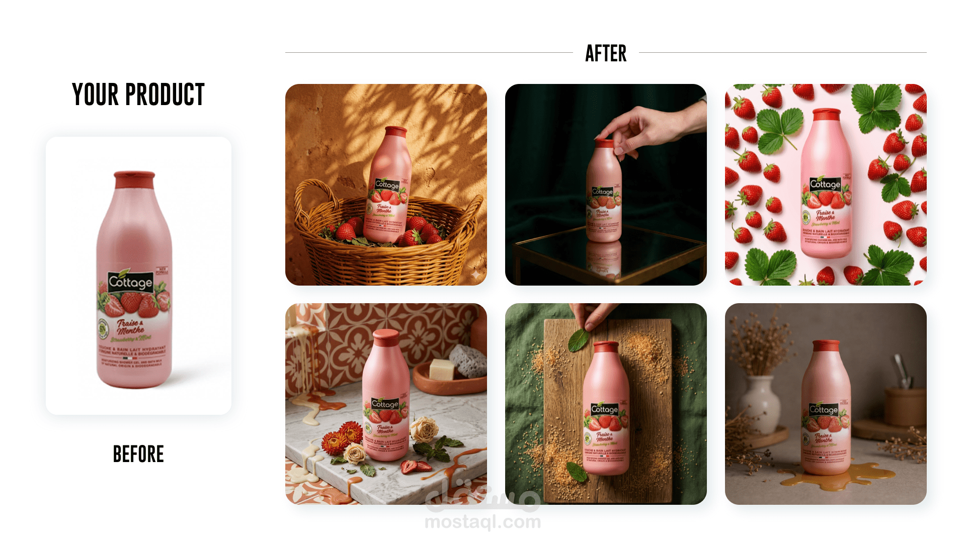 AI product Photography