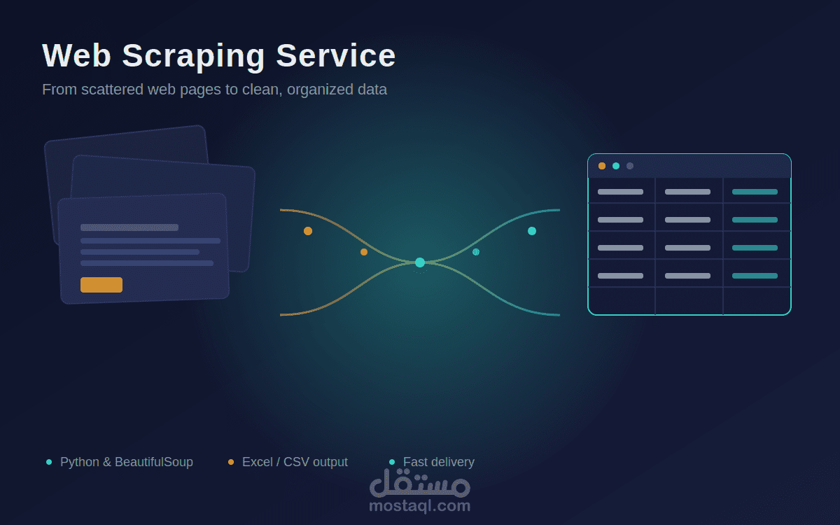 web scraping