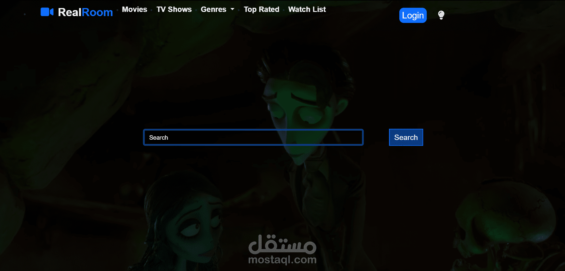 RealRoom — Movie & TV Discovery App