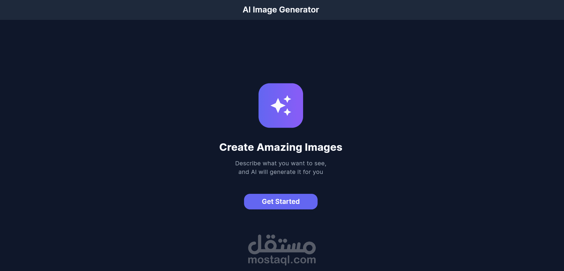 AI Image Generator - Text to Image Artificial Intelligence App