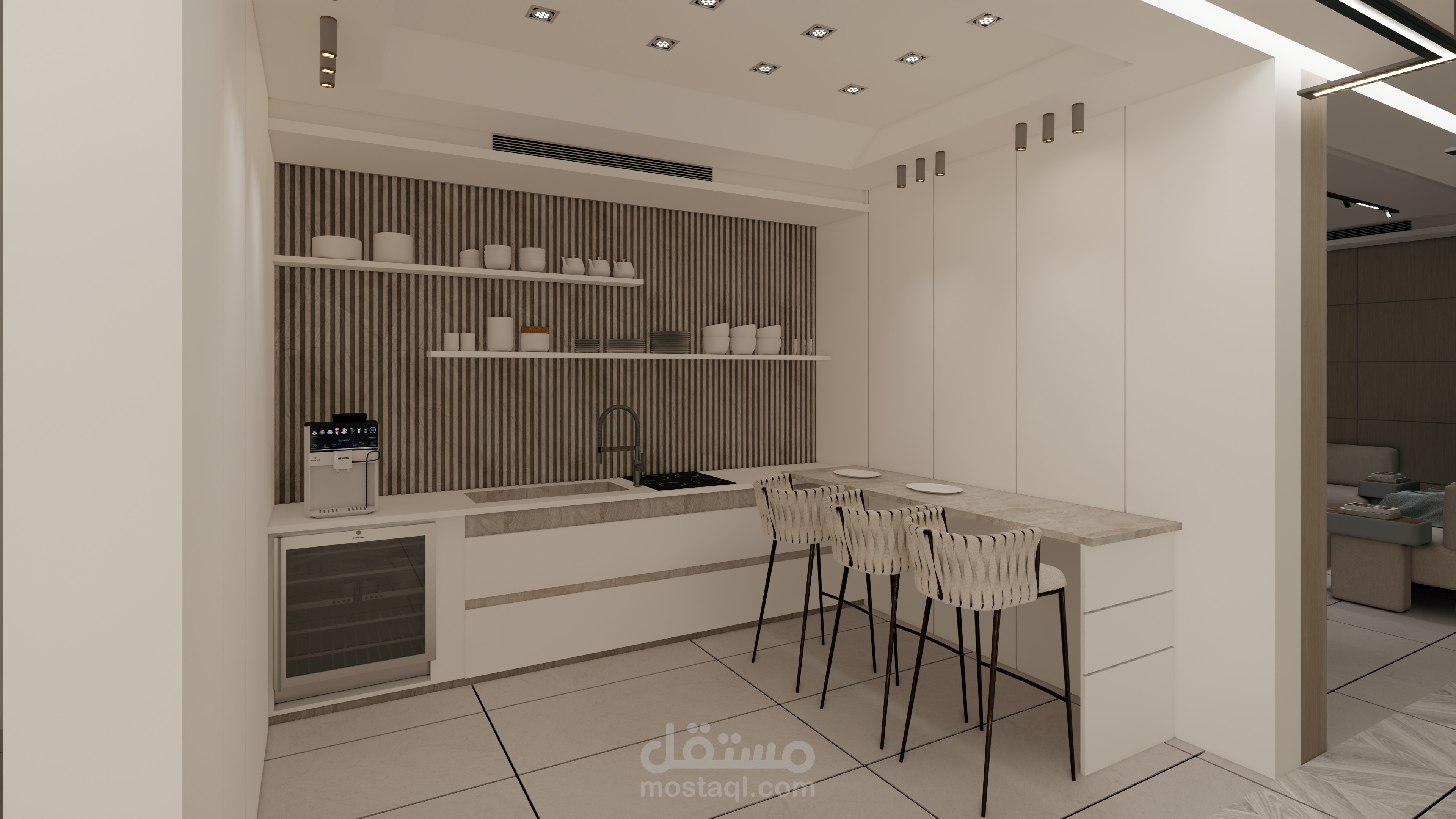 تصميم داخلي مطبخ