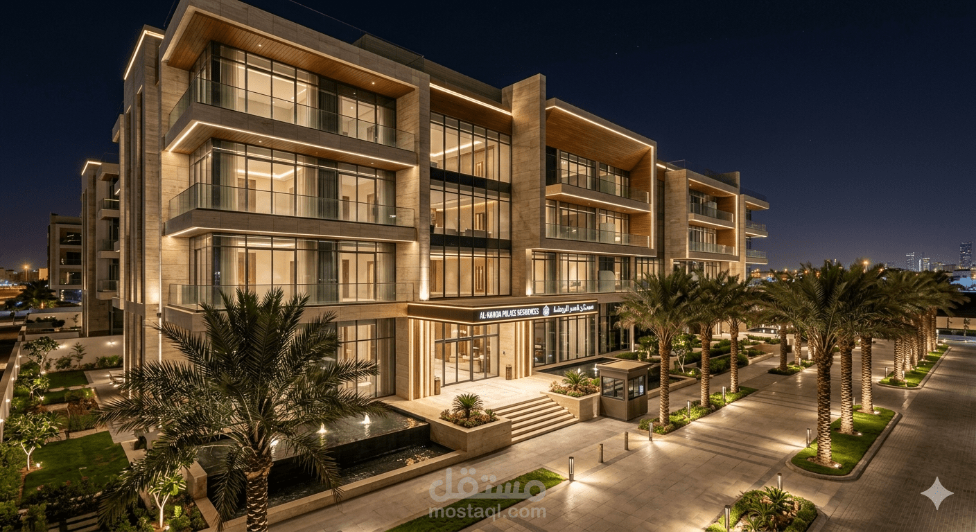 فيديو تسويق عقاري بالذكاء الاصطناعي + لاندنج بيج لجذب عملاء مهتمين بمشروعك