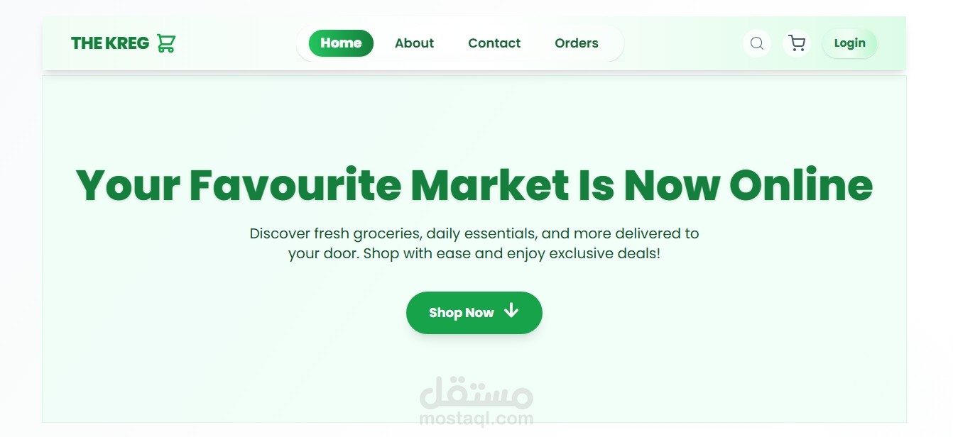 “تطوير متجر إلكتروني (E-commerce) متكامل باستخدام MERN Stack”