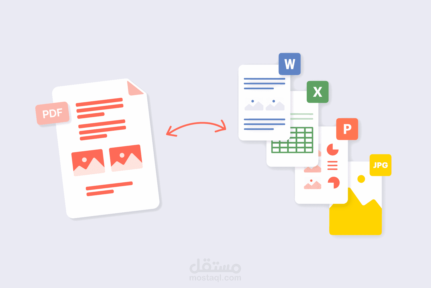 Converting PDF Data into Word Document