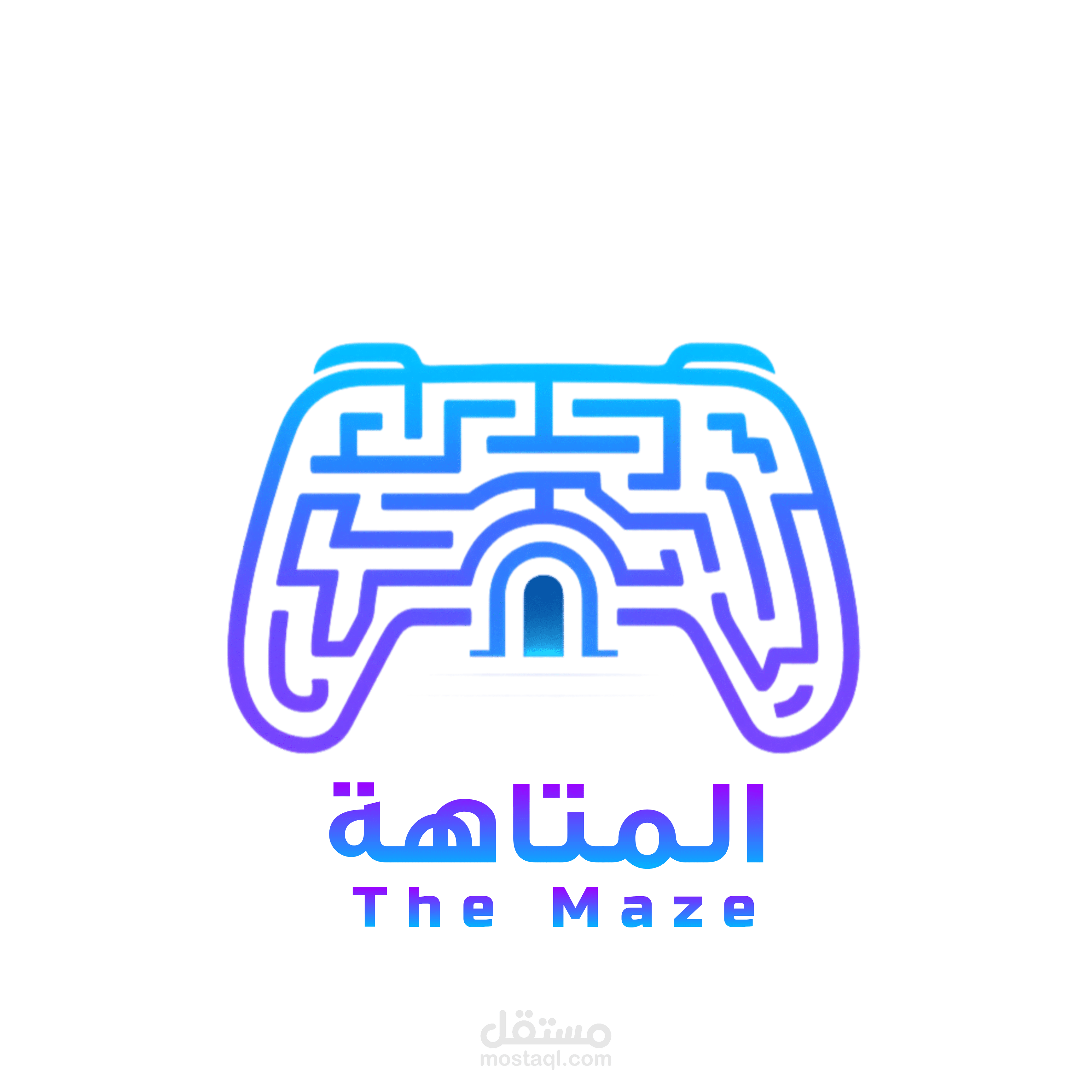 هوية بصرية - بلايستيشن المتاهة