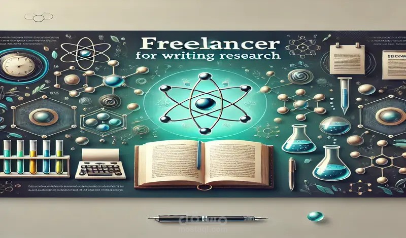 كتابة أبحاث علمية فى مجال الكيمياء