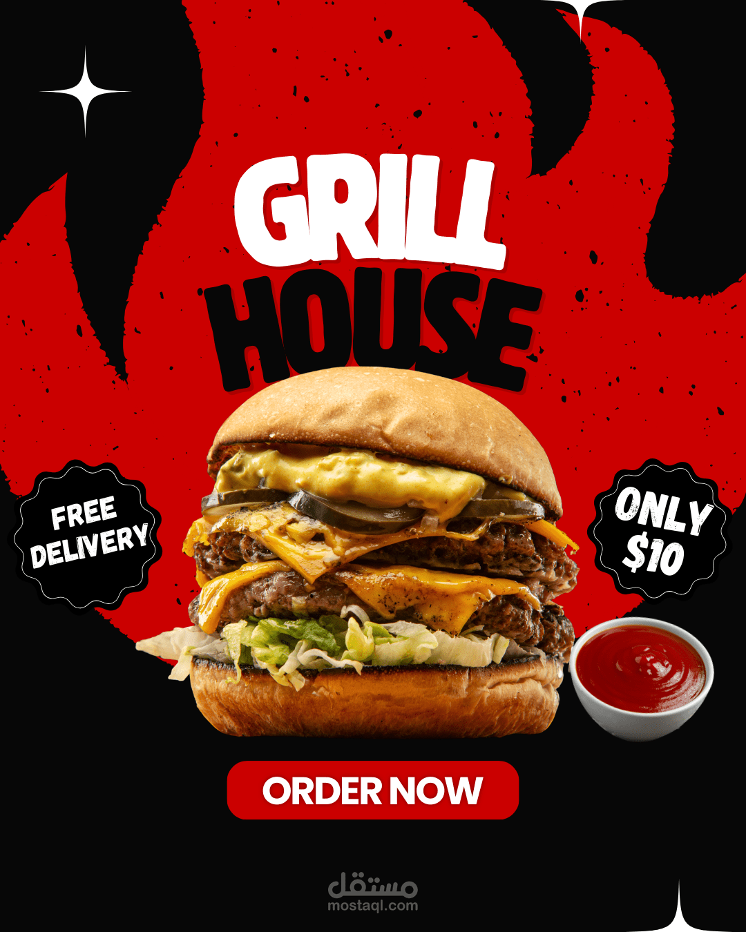 Grill House — Bold Campaign Post