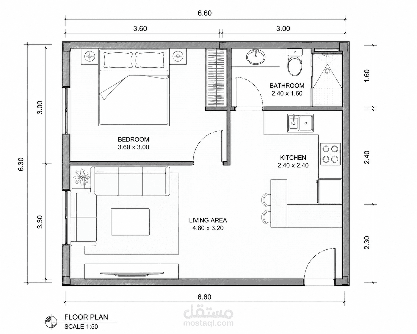 AutoCAD Draftsman | 2D Floor Plans & Technical Drawings